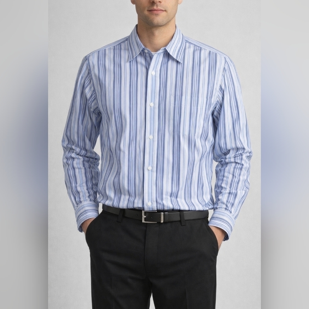 GAP Striped Oxford Shirt